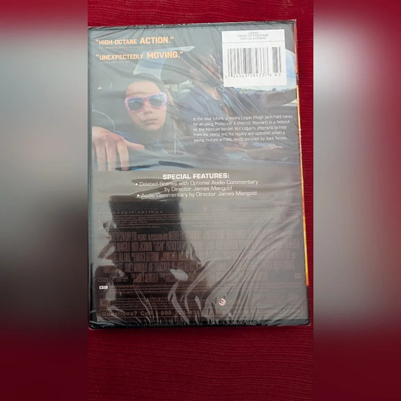 Logan DVD (NWT) - Picture 2 of 3